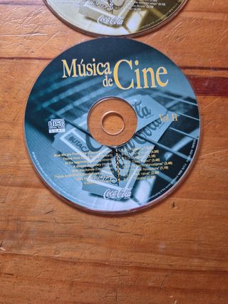 Música de Cine Vol. 1 Coca-Cola CD