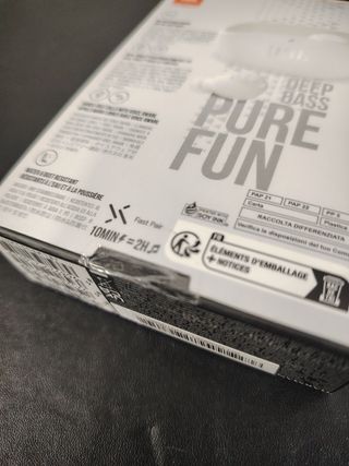 JBL Wave Buds Blancos