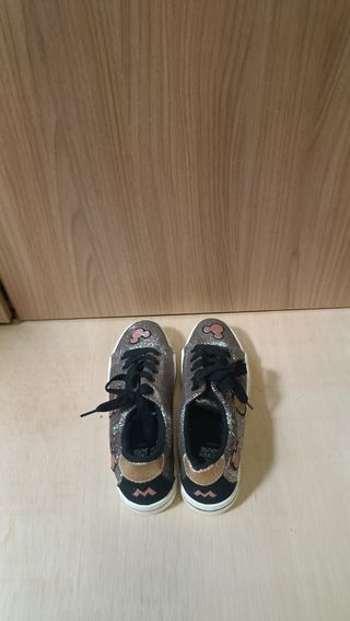 Zapatillas Mickey Mouse Brillantes