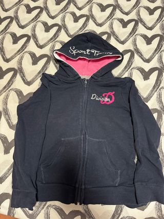 Chaqueta con capucha para niña