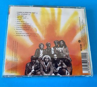 CD Bob Marley & The Wailers - Uprising