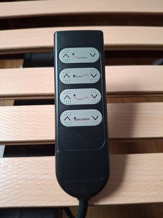 Cama articulada eléctrica 