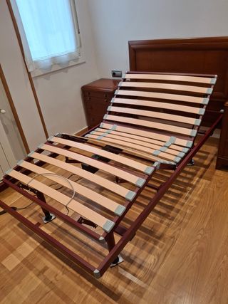Cama articulada eléctrica 