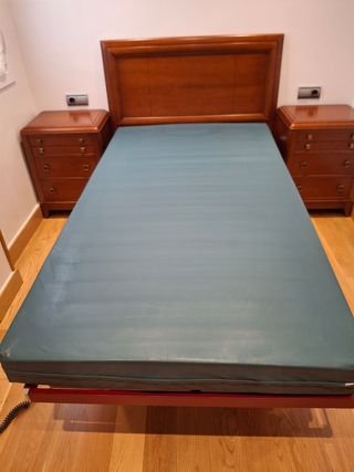 Cama articulada eléctrica 