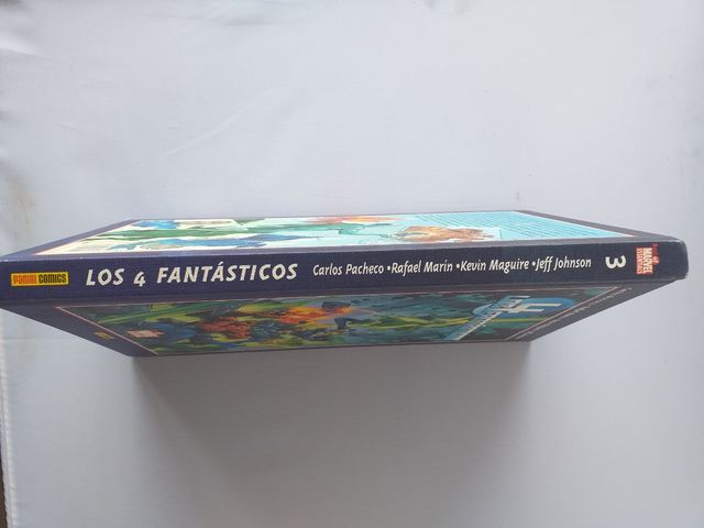 LOS 4 FANTASTICOS VOL.3 (DIBUJOS: CARLOS PACHECO)