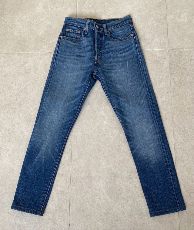 Vaqueros Levi's 501 S - Talla W26 L30