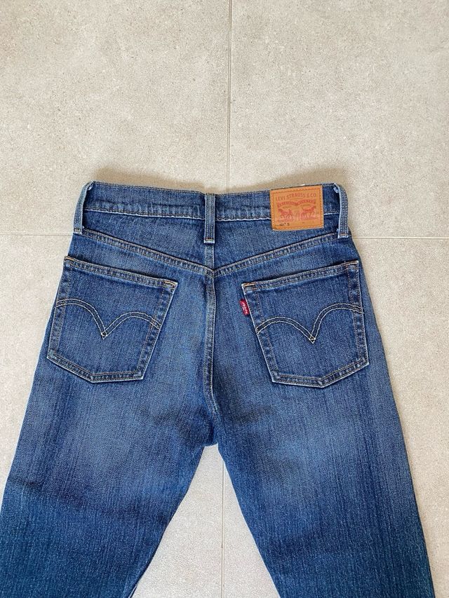 Vaqueros Levi's 501 S - Talla W26 L30