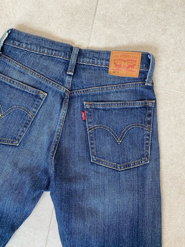 Vaqueros Levi's 501 S - Talla W26 L30