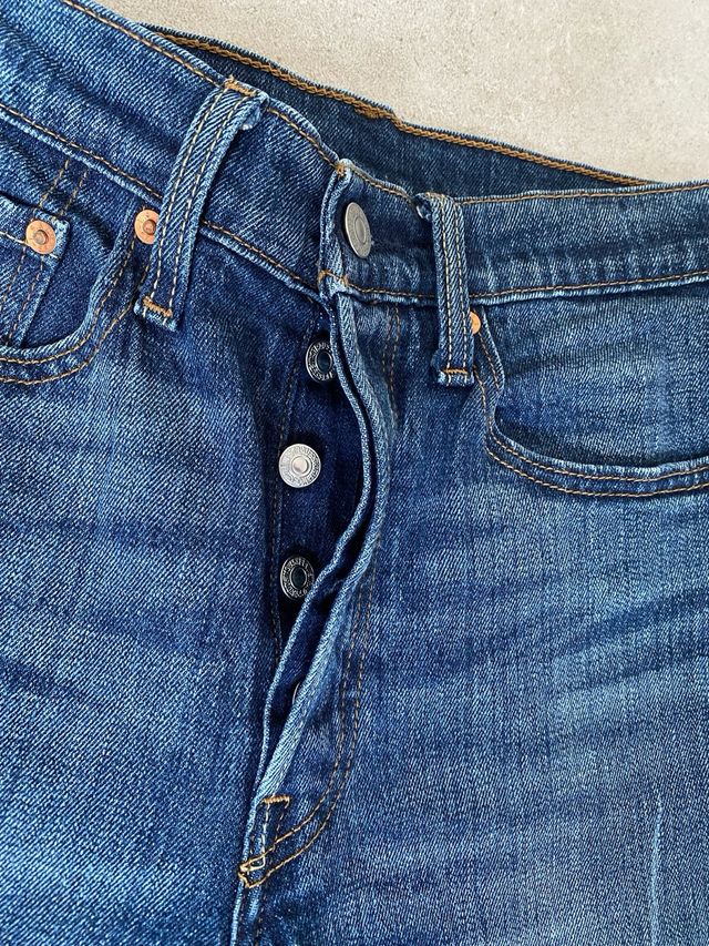 Vaqueros Levi's 501 S - Talla W26 L30