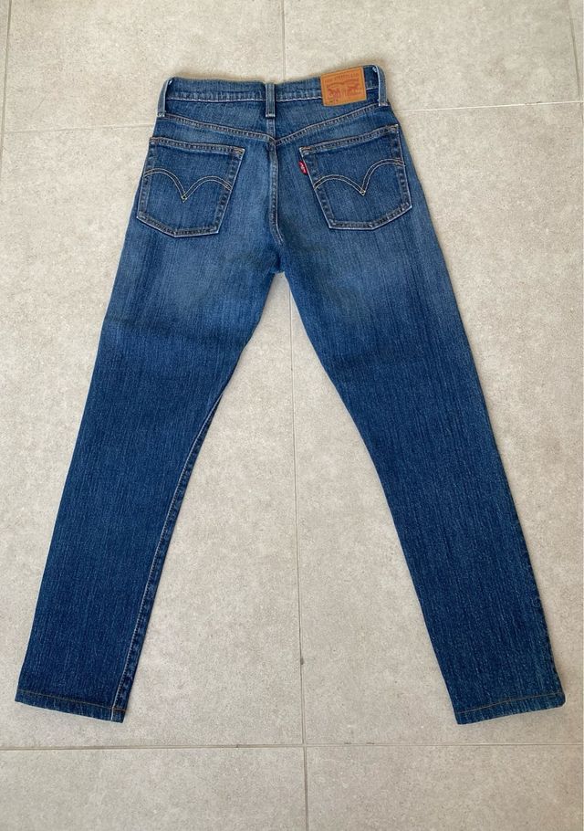Vaqueros Levi's 501 S - Talla W26 L30