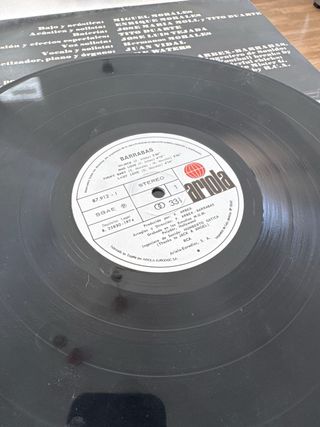 Vinilo Soltad a Barrabas