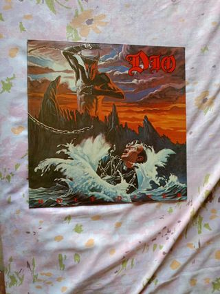 Vinilo Dio Holy Diver Heavy Metal