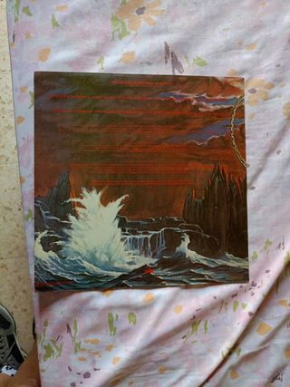 Vinilo Dio Holy Diver Heavy Metal