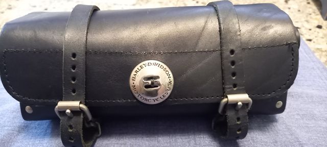 Borsello Pelle Harley-Davidson Moto