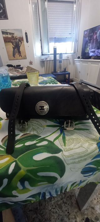 Borsello Pelle Harley-Davidson Moto