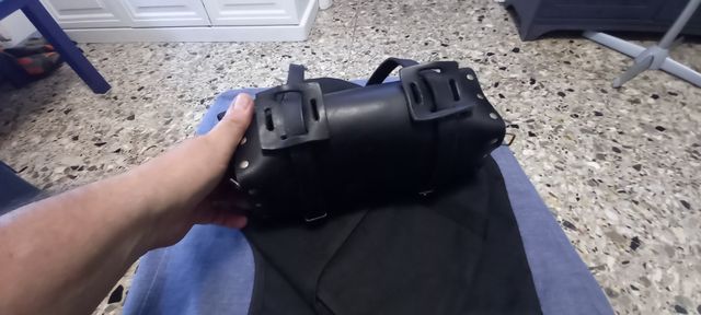 Borsello Pelle Harley-Davidson Moto