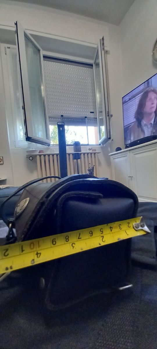 Borsello Pelle Harley-Davidson Moto