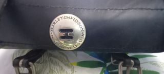 Borsello Pelle Harley-Davidson Moto