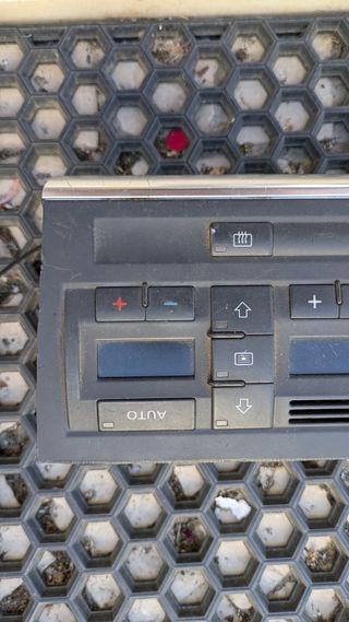 Climatronic Audi A4 B6 B7 1 Din