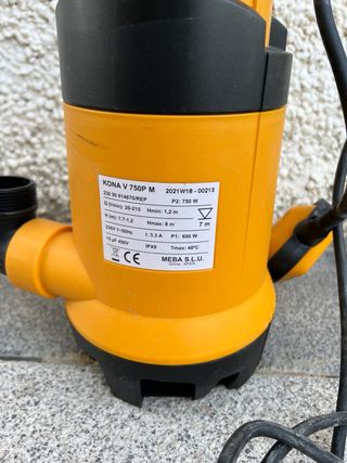 Bomba de agua ESPA KONA V 750P M