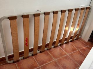 Somier Pikolin láminas con patas