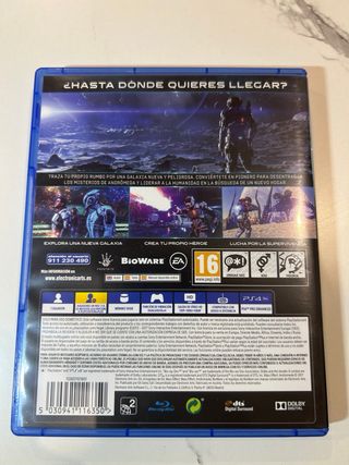 Mass Effect Andromeda PS4