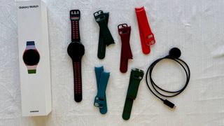 Samsung Galaxy Watch 5 44mm Negro/Rojo