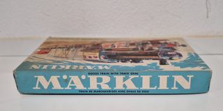 Tren eléctrico Märklin