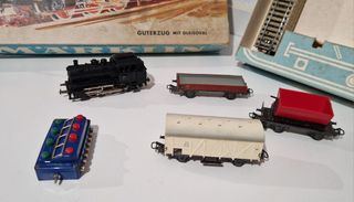 Tren eléctrico Märklin