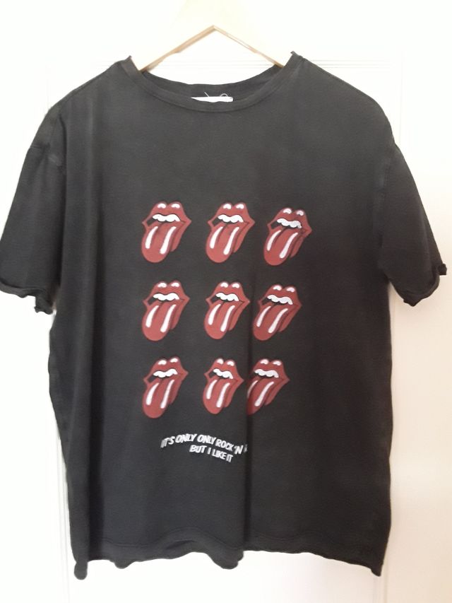 Lote 2 Camisetas Oscuras Mujer Talla L