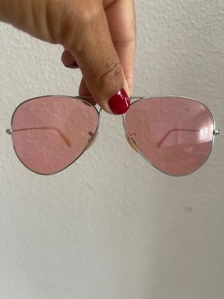 Gafas de sol Ray-Ban Aviator rosas