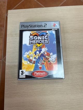 Sonic Heroes PlayStation 2