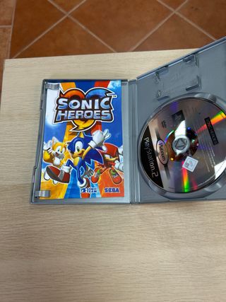 Sonic Heroes PlayStation 2