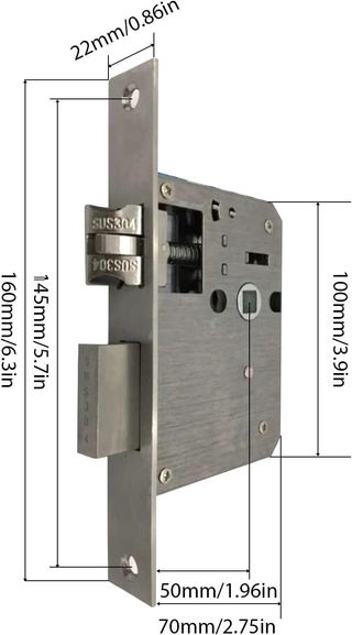 Splenssy Cerradura  puerta inteligente de huella