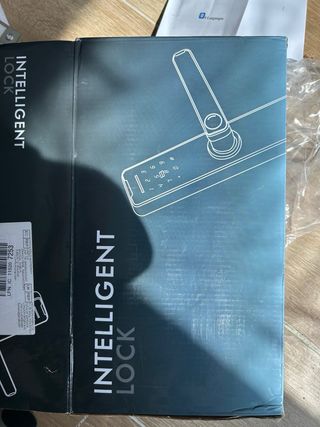 Splenssy Cerradura  puerta inteligente de huella