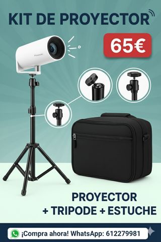 Proyector Android + Trípode + Estuche+ envío a Bc.