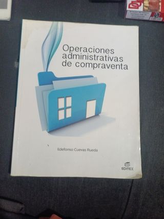 Operaciones administrativas de compraventa
