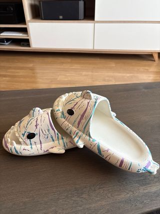 Chanclas Tiburón Multicolor