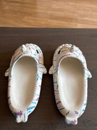 Chanclas Tiburón Multicolor