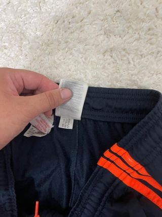 ¡¡CHOLLO!! Talla M Pantalón Adidas Negro 