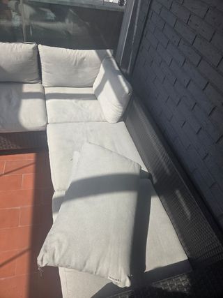 Sofá rinconero de terraza/jardín. NO LO ENVÍO
