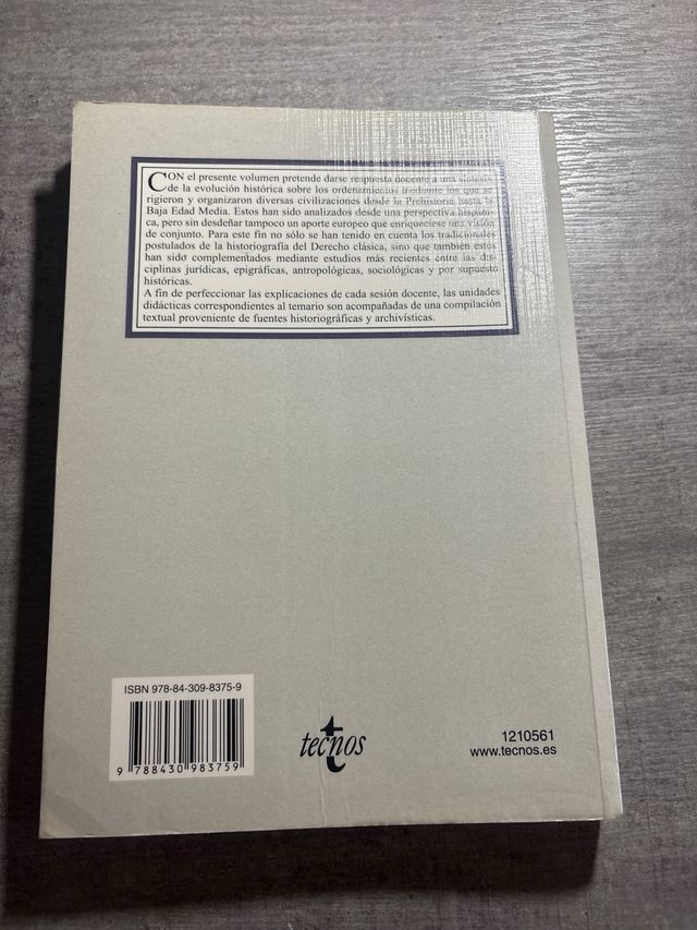 Formación histórica del Derecho: Del primitivis...