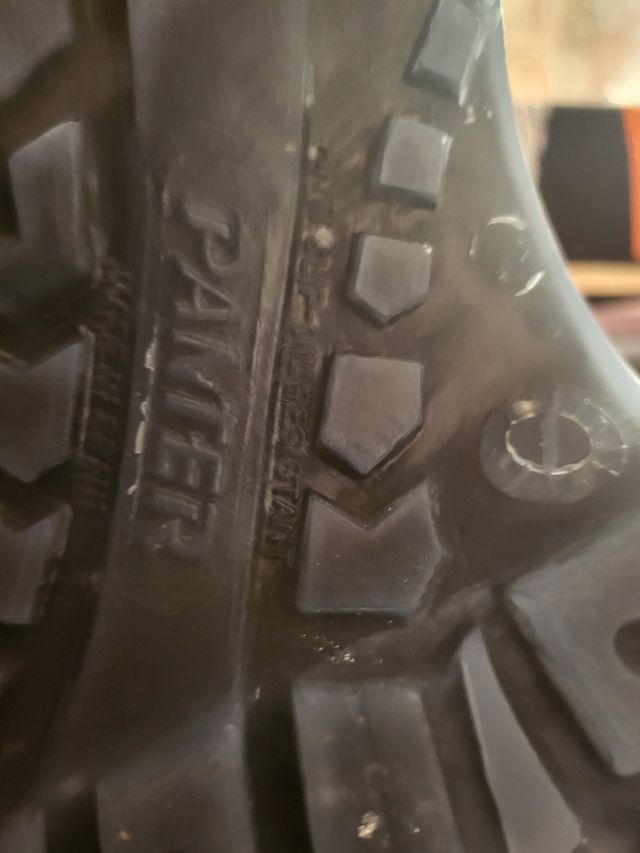 Zapatos de trabajo Panter Negros