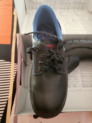Zapatos de trabajo Panter Negros