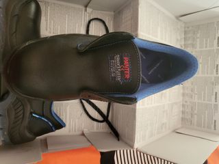 Zapatos de trabajo Panter Negros