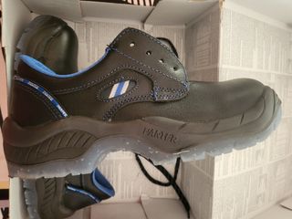 Zapatos de trabajo Panter Negros