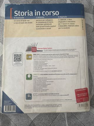 Storia in corso. Edizione blu Vol.1
