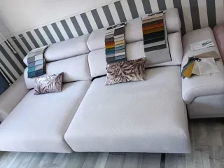 Sofá Kurban 4 plazas XL tela