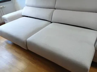 Sofá Kurban 4 plazas XL tela