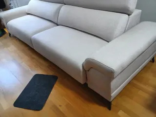 Sofá Kurban 4 plazas XL tela